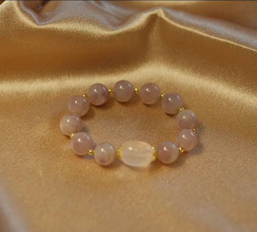 Rosée Crown Bracelet — A Soft Reminder That You Are Divine