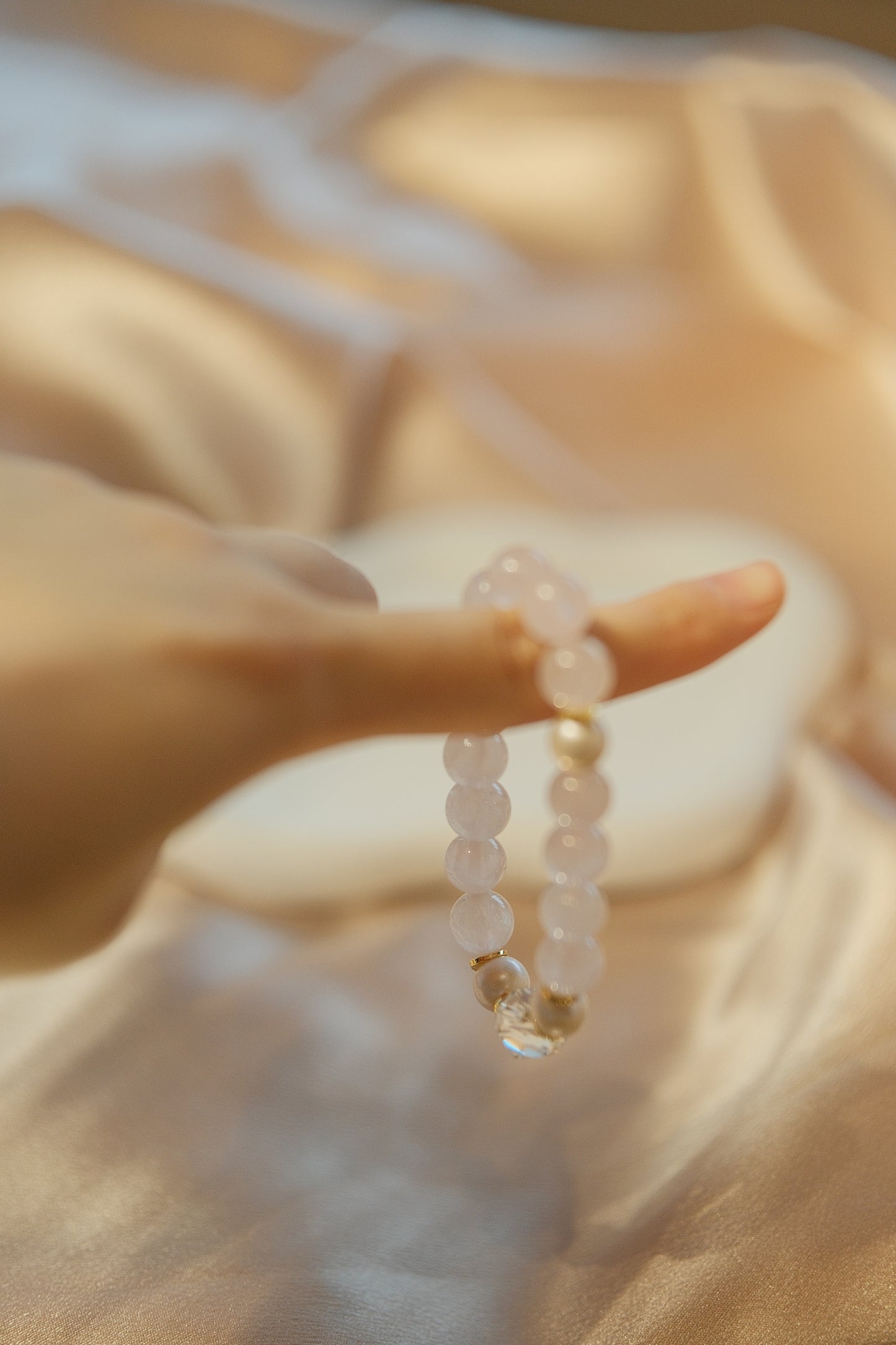 Blush Whisper Bracelet
