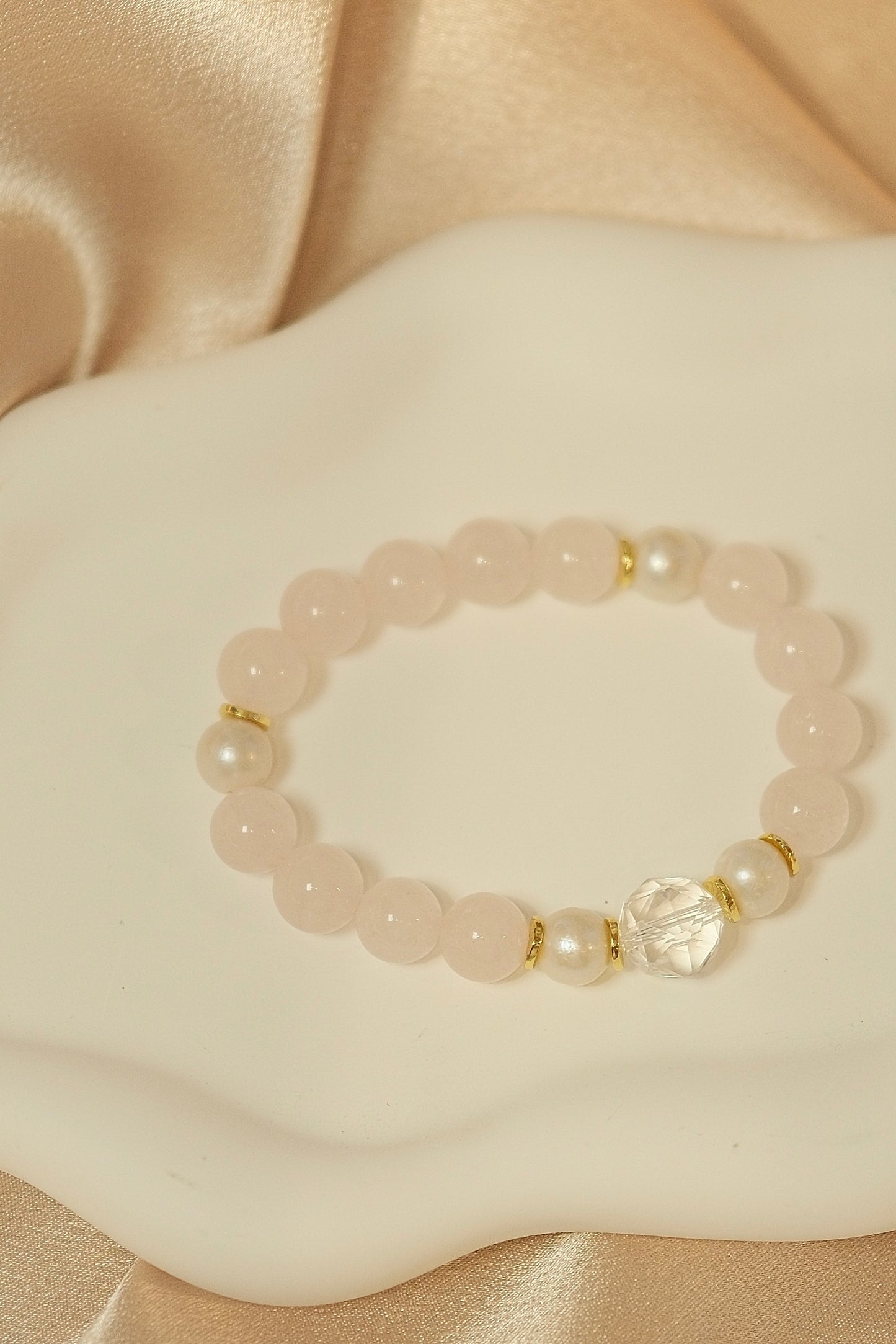 Blush Whisper Bracelet