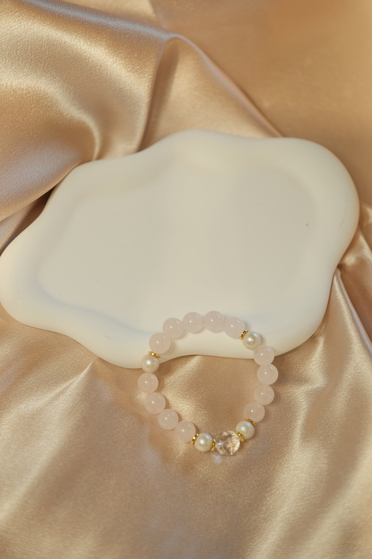 Blush Whisper Bracelet