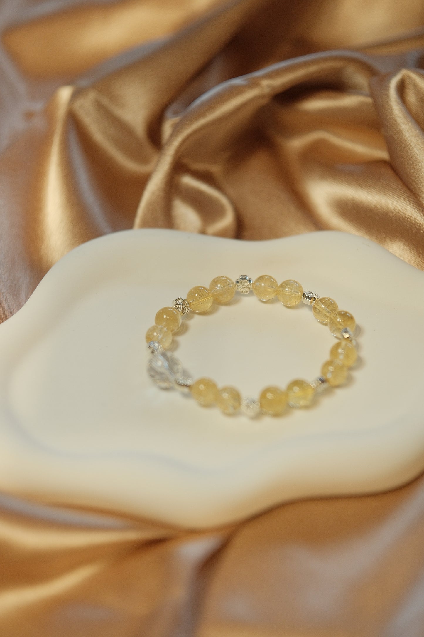 Golden Pearl Bracelet