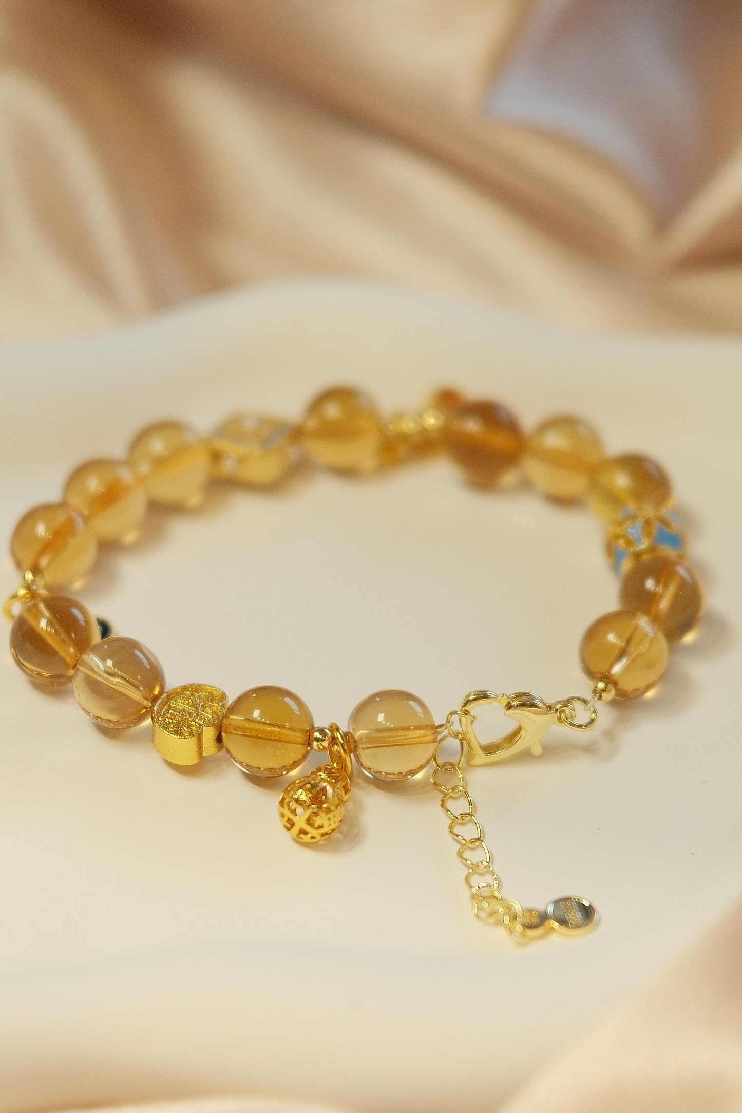 Golden Aura Bracelet