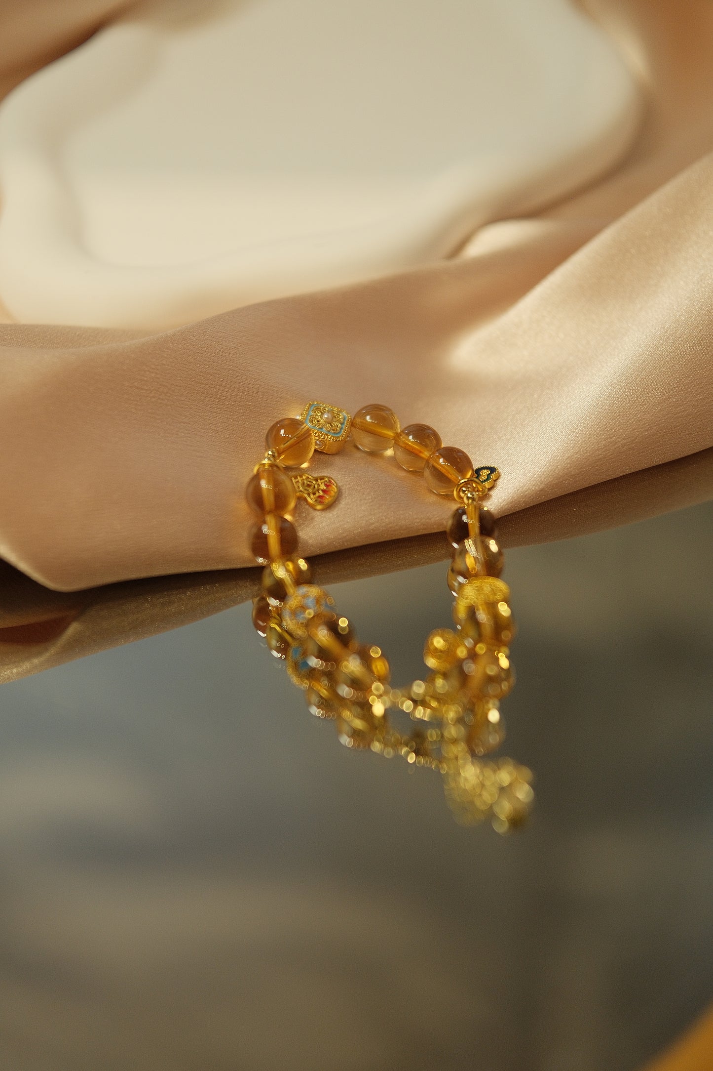 Golden Aura Bracelet