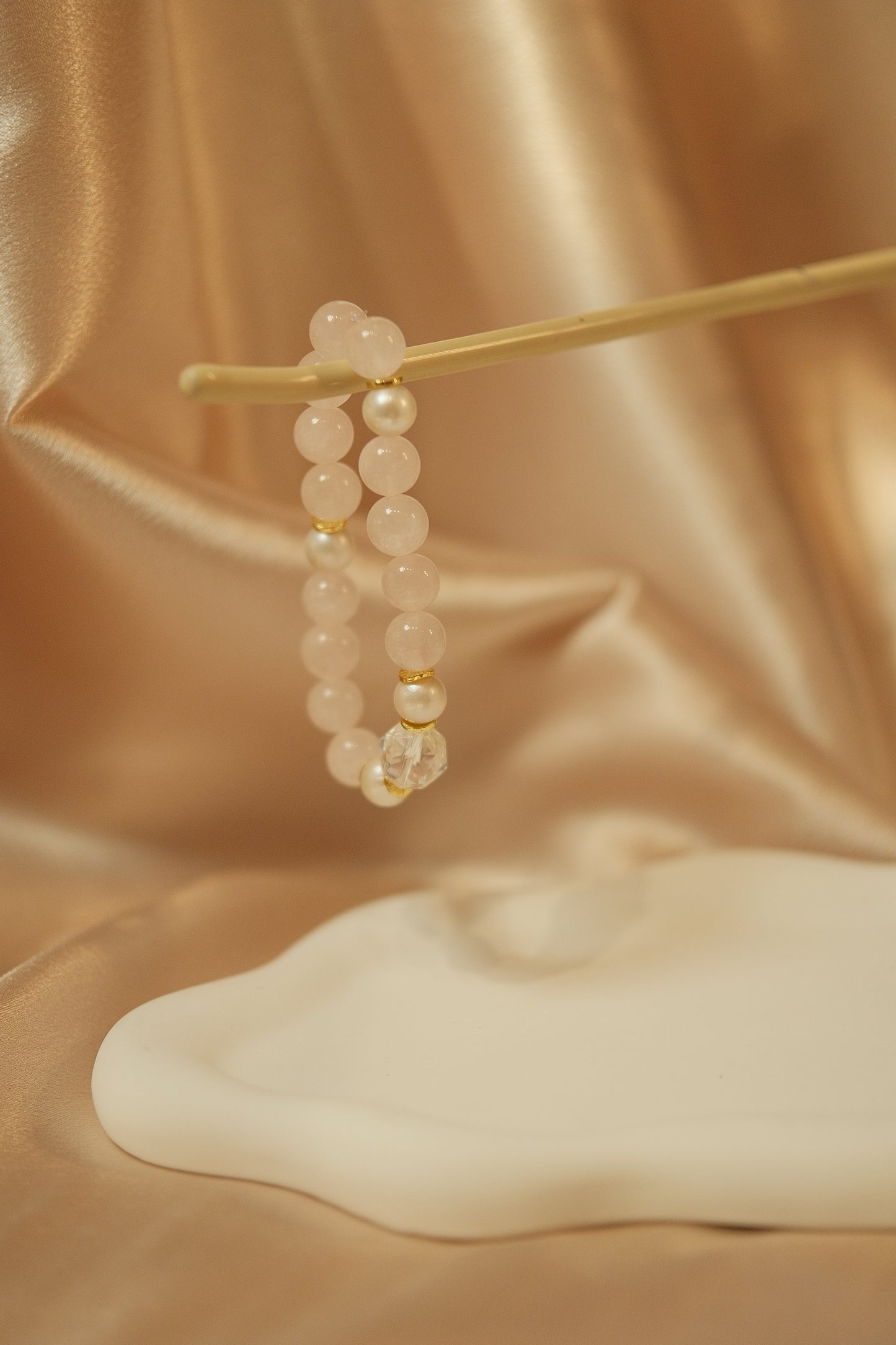 Blush Whisper Bracelet
