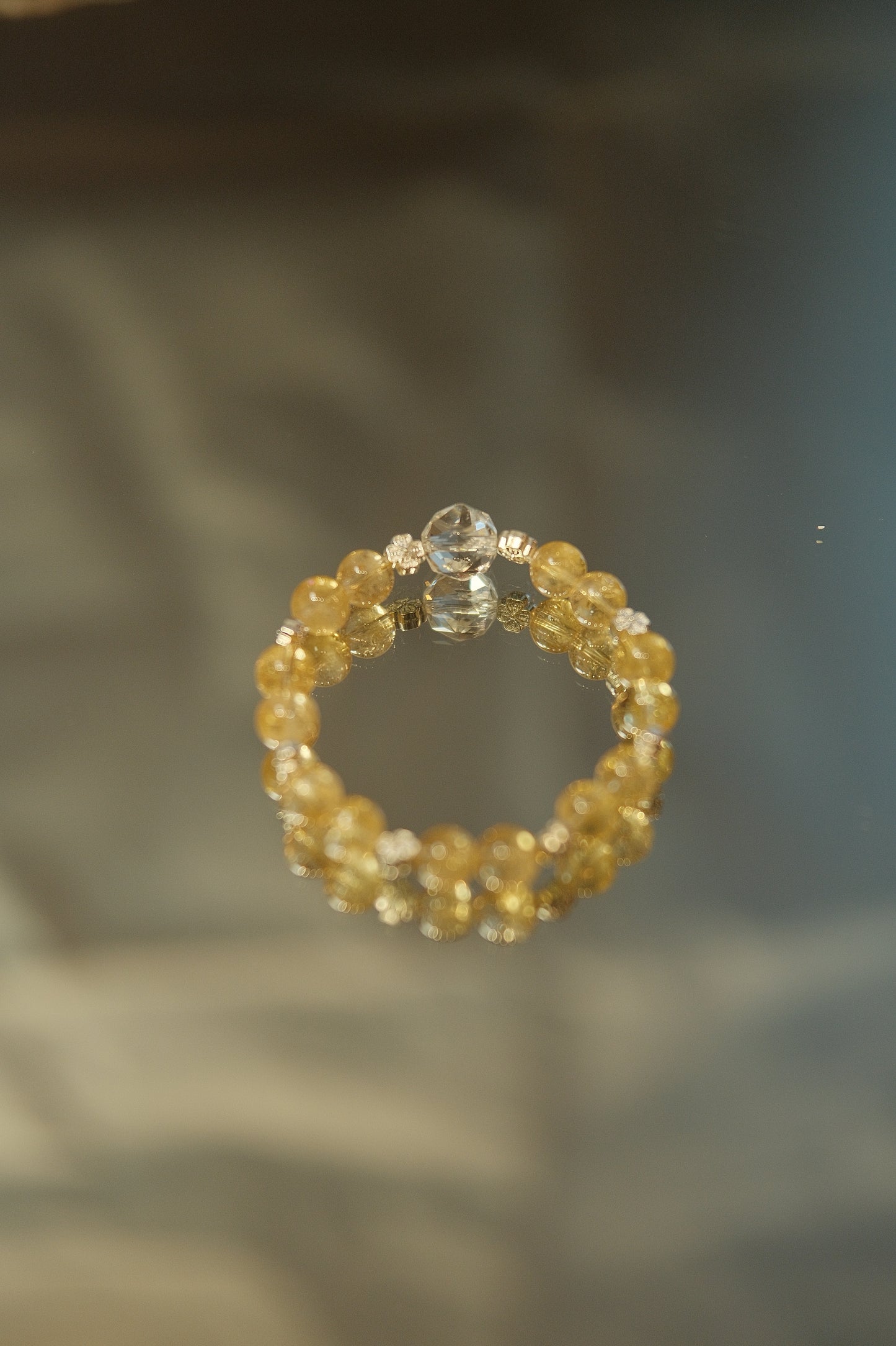 Golden Pearl Bracelet