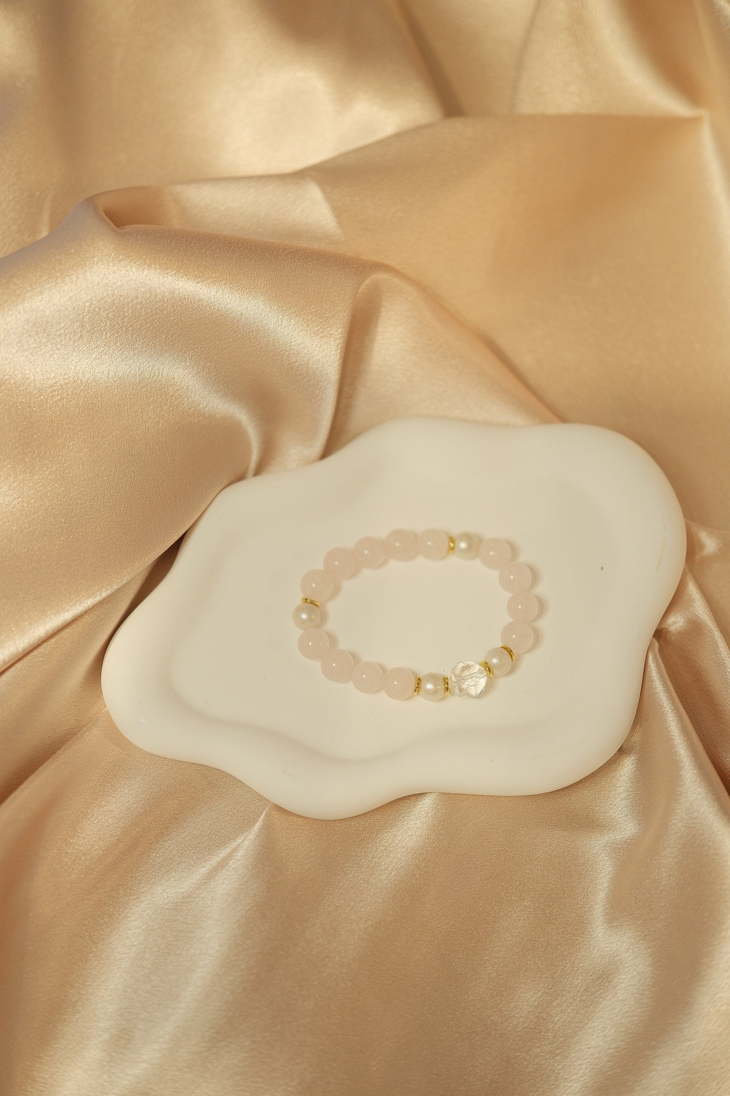 Blush Whisper Bracelet
