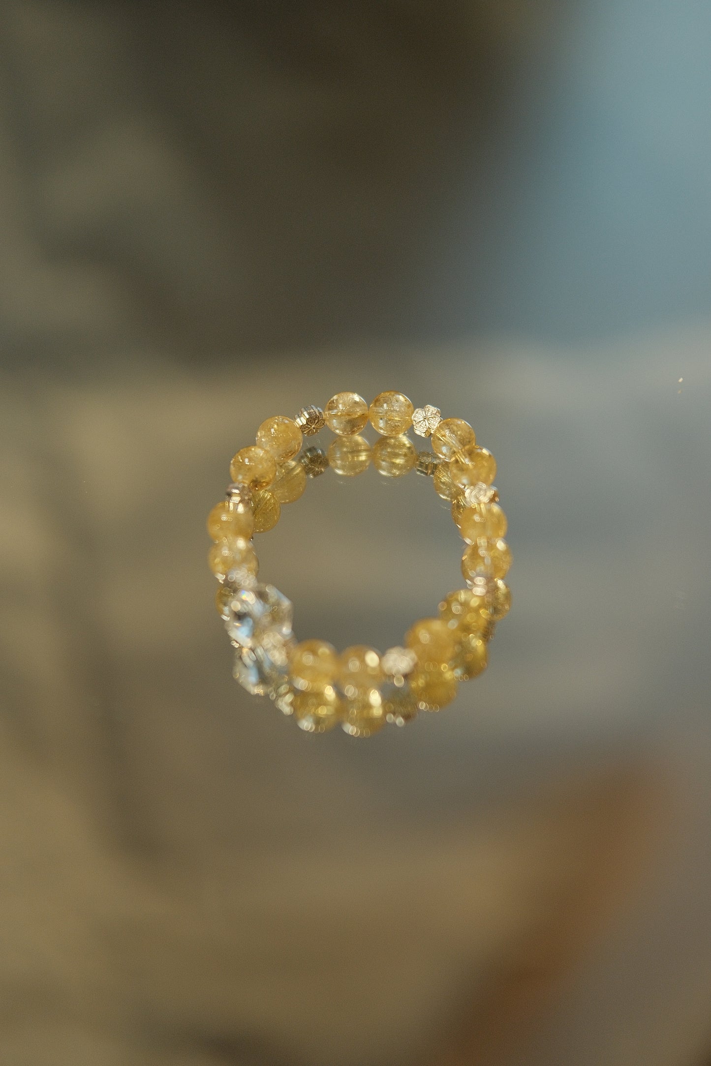 Golden Pearl Bracelet