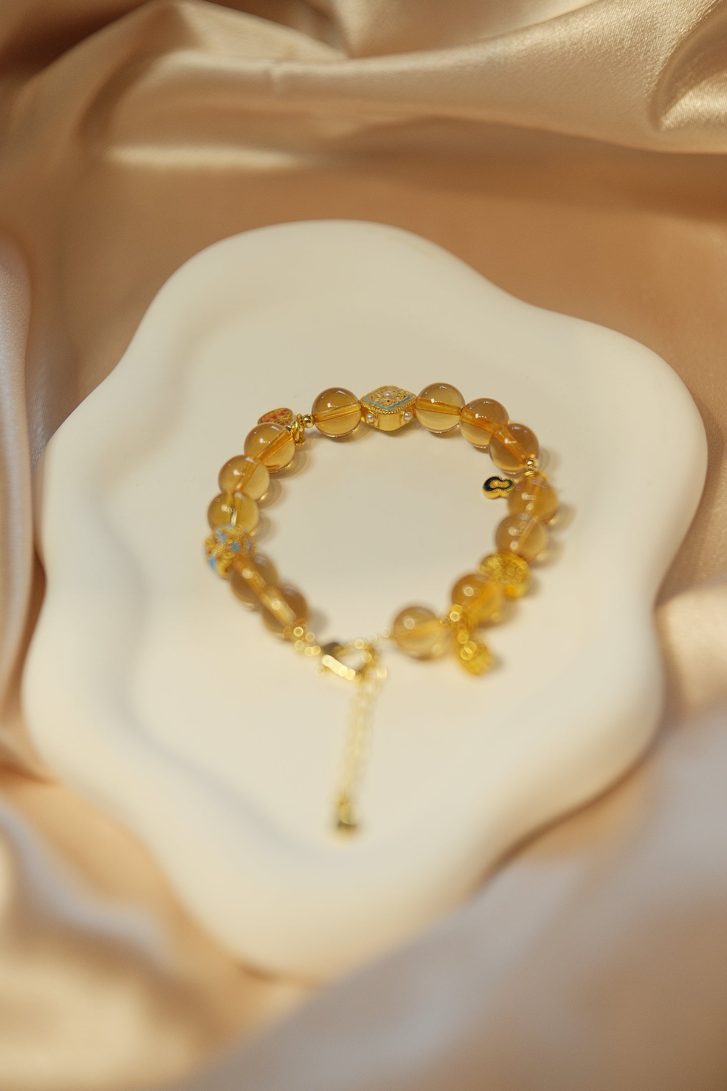 Golden Aura Bracelet