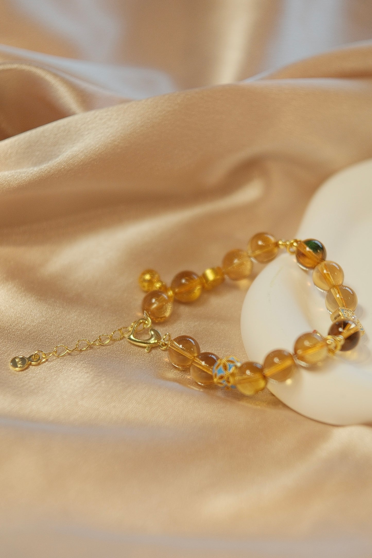 Golden Aura Bracelet