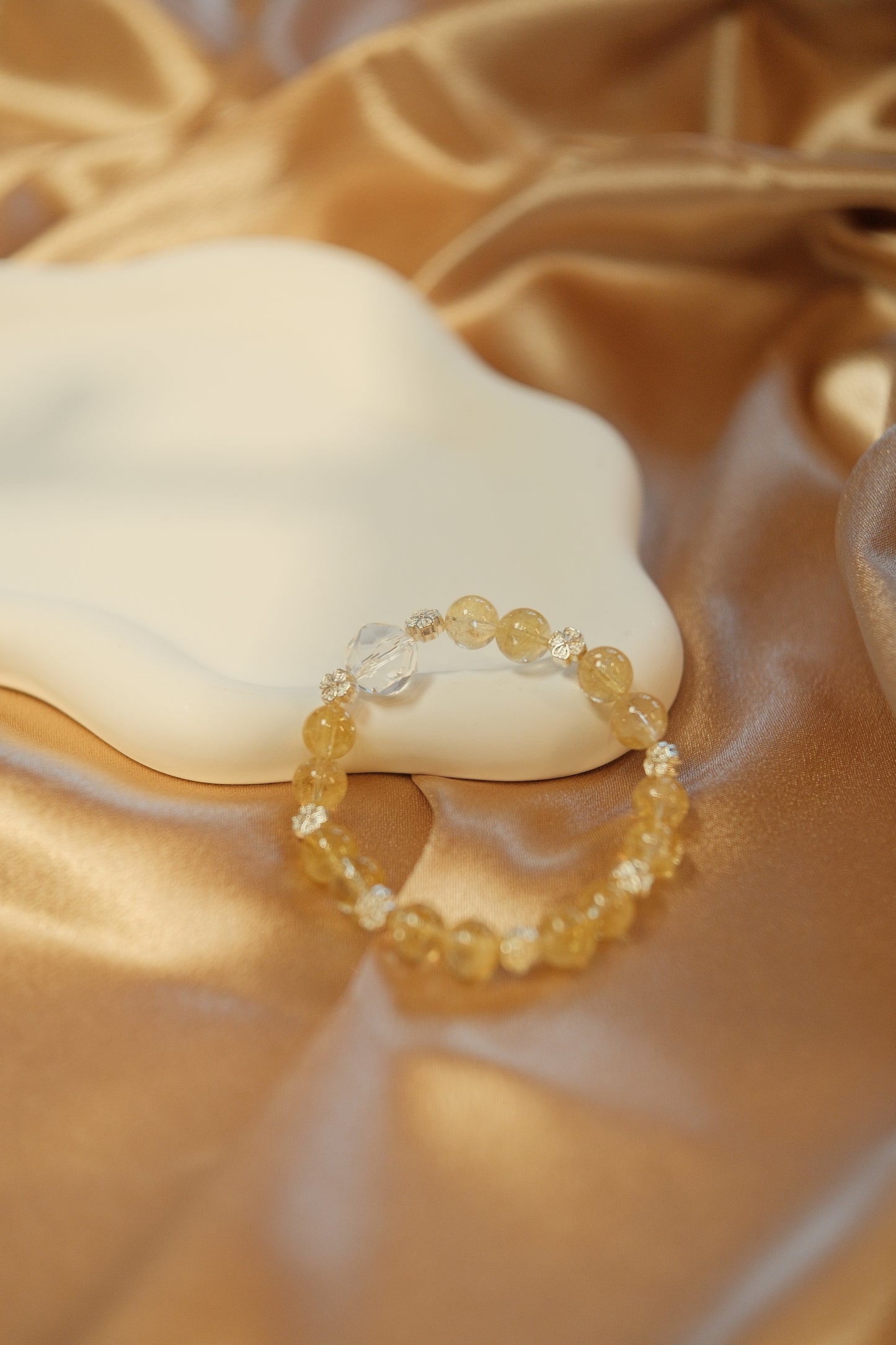 Golden Pearl Bracelet