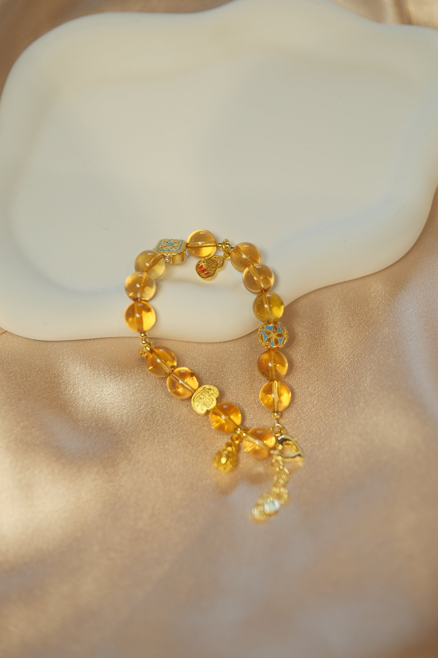Golden Aura Bracelet