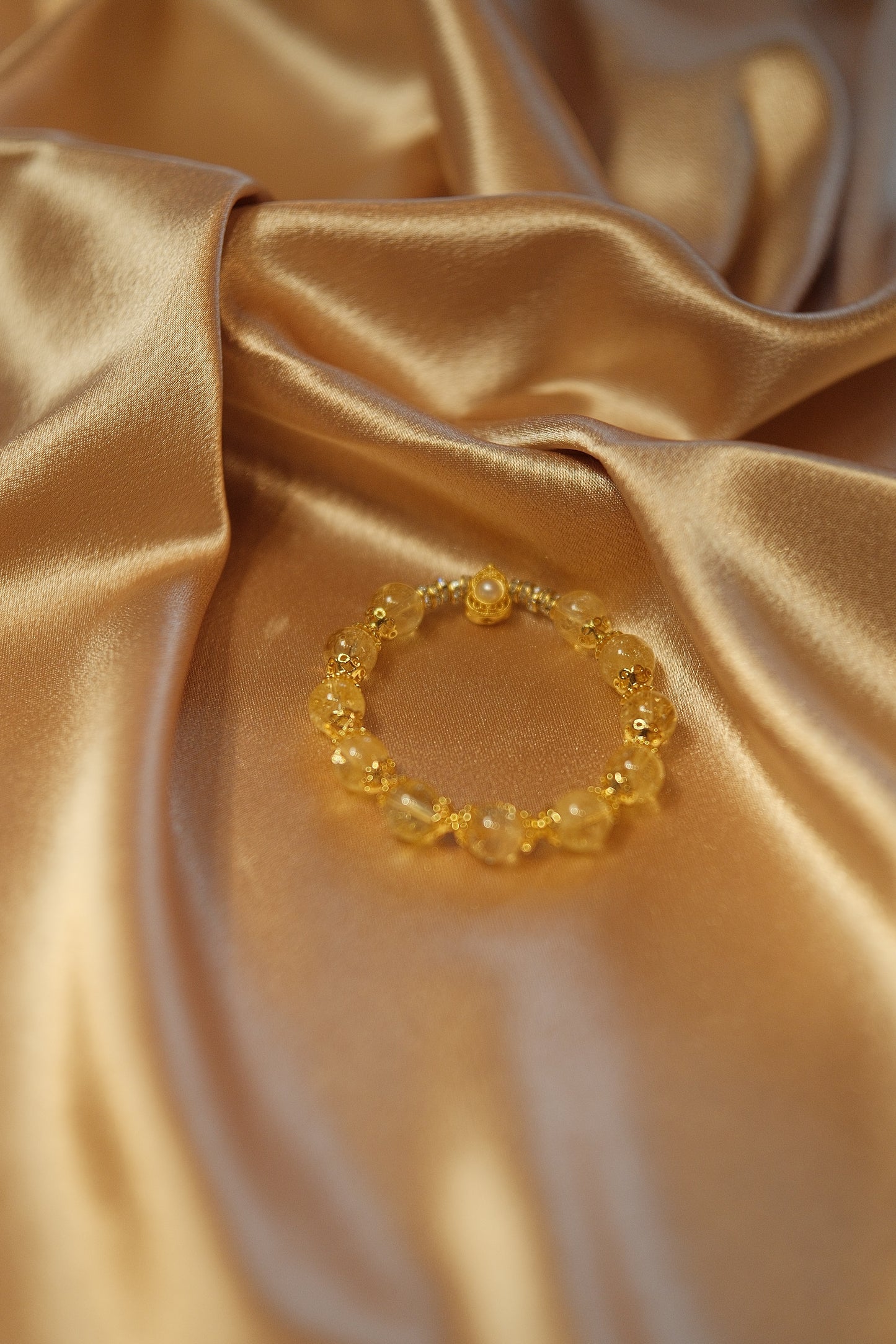 Golden Heiress Bracelet