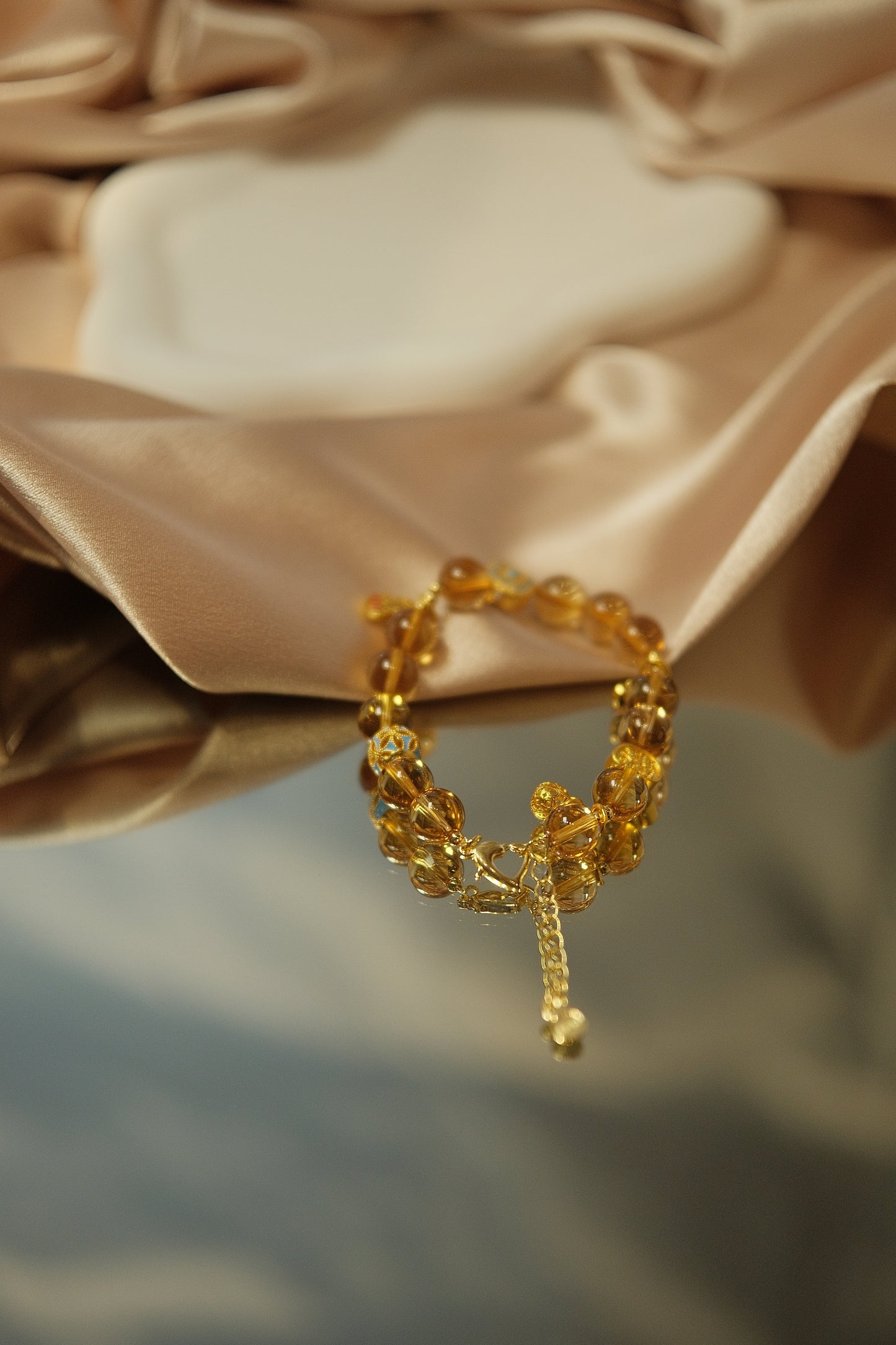Golden Aura Bracelet