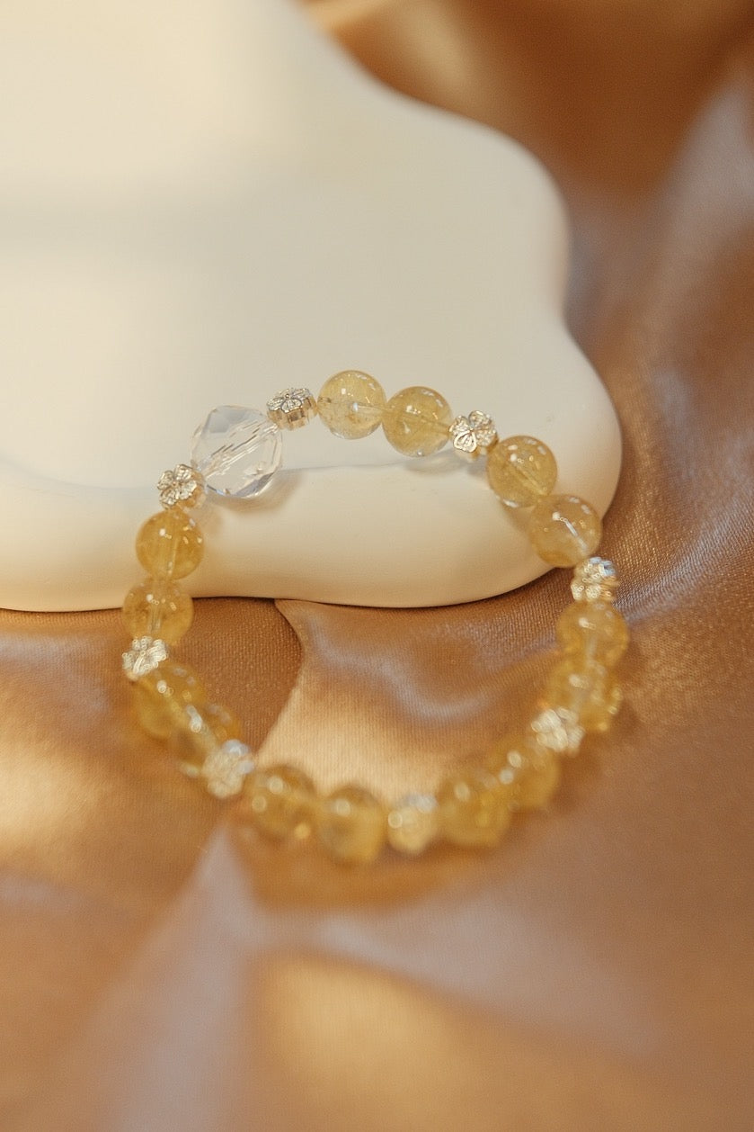 Golden Pearl Bracelet