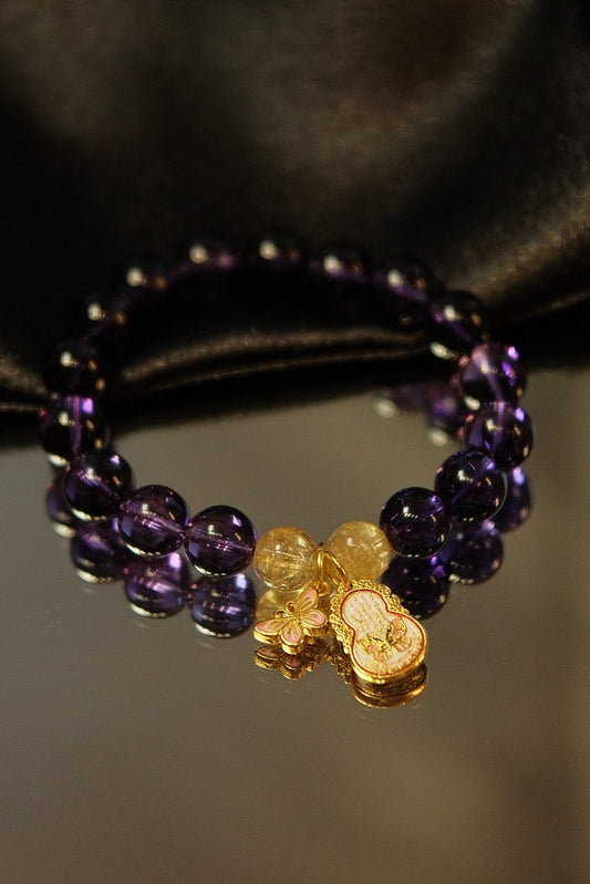 Sol Violet Bracelet