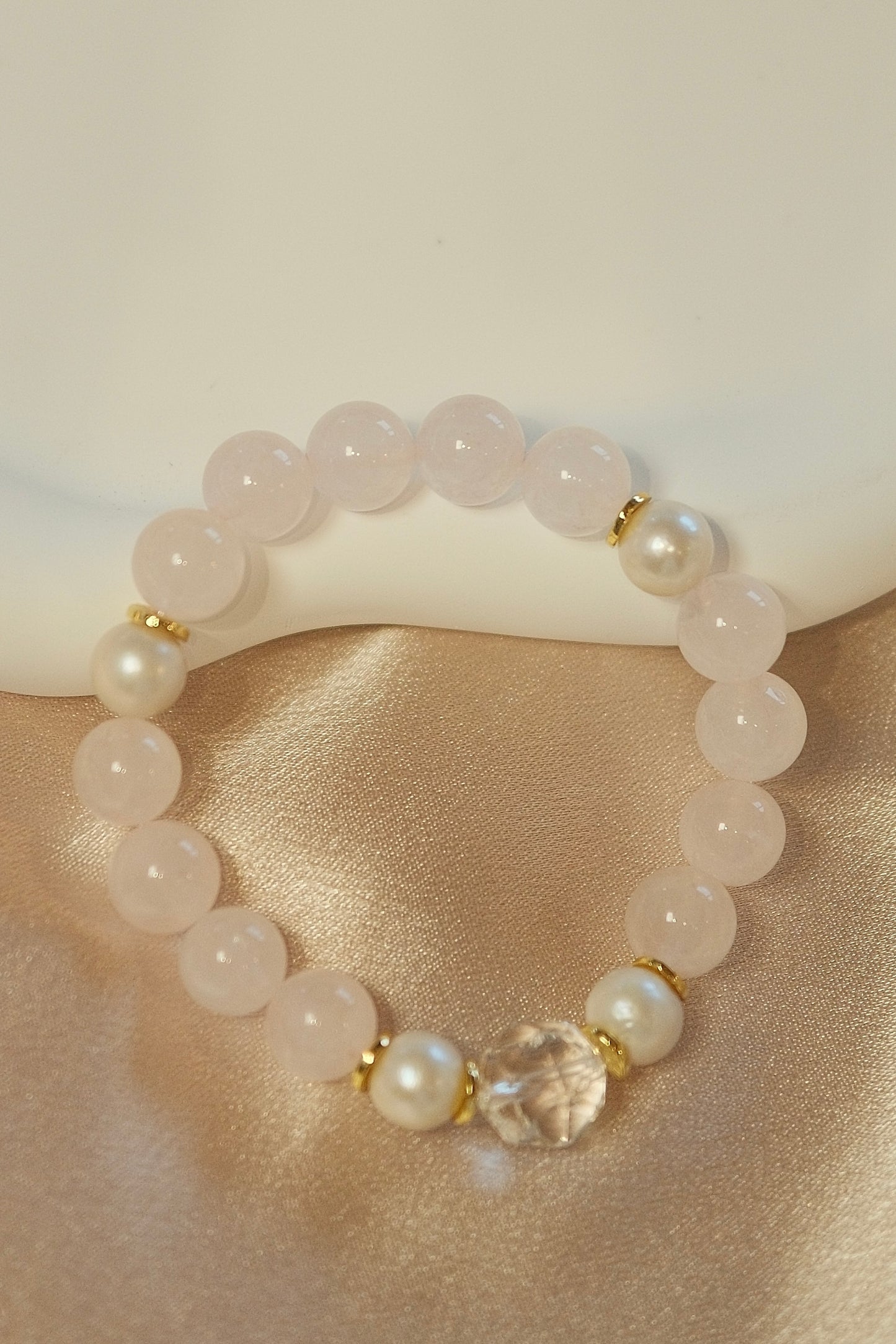 Blush Whisper Bracelet