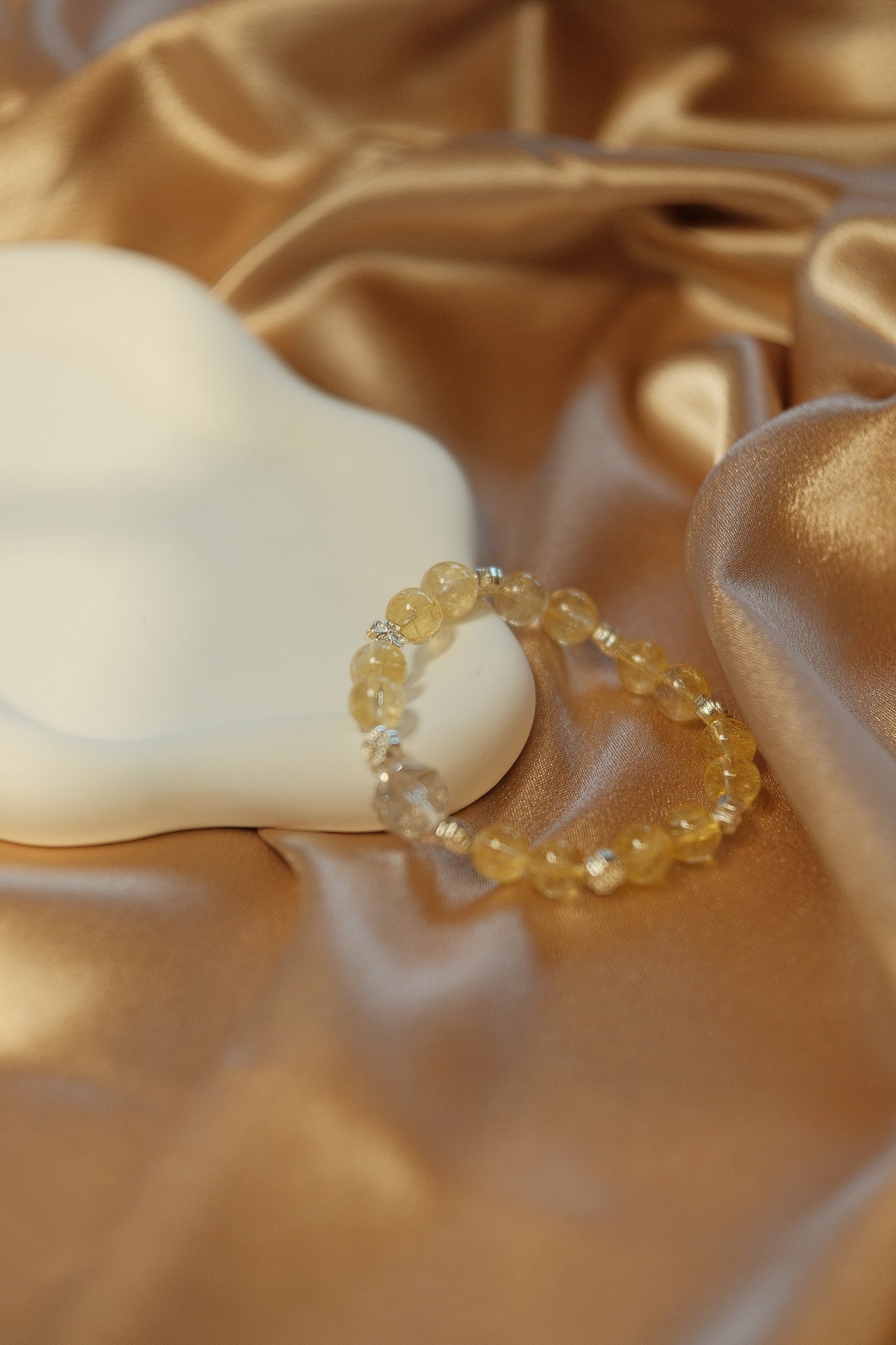 Golden Pearl Bracelet