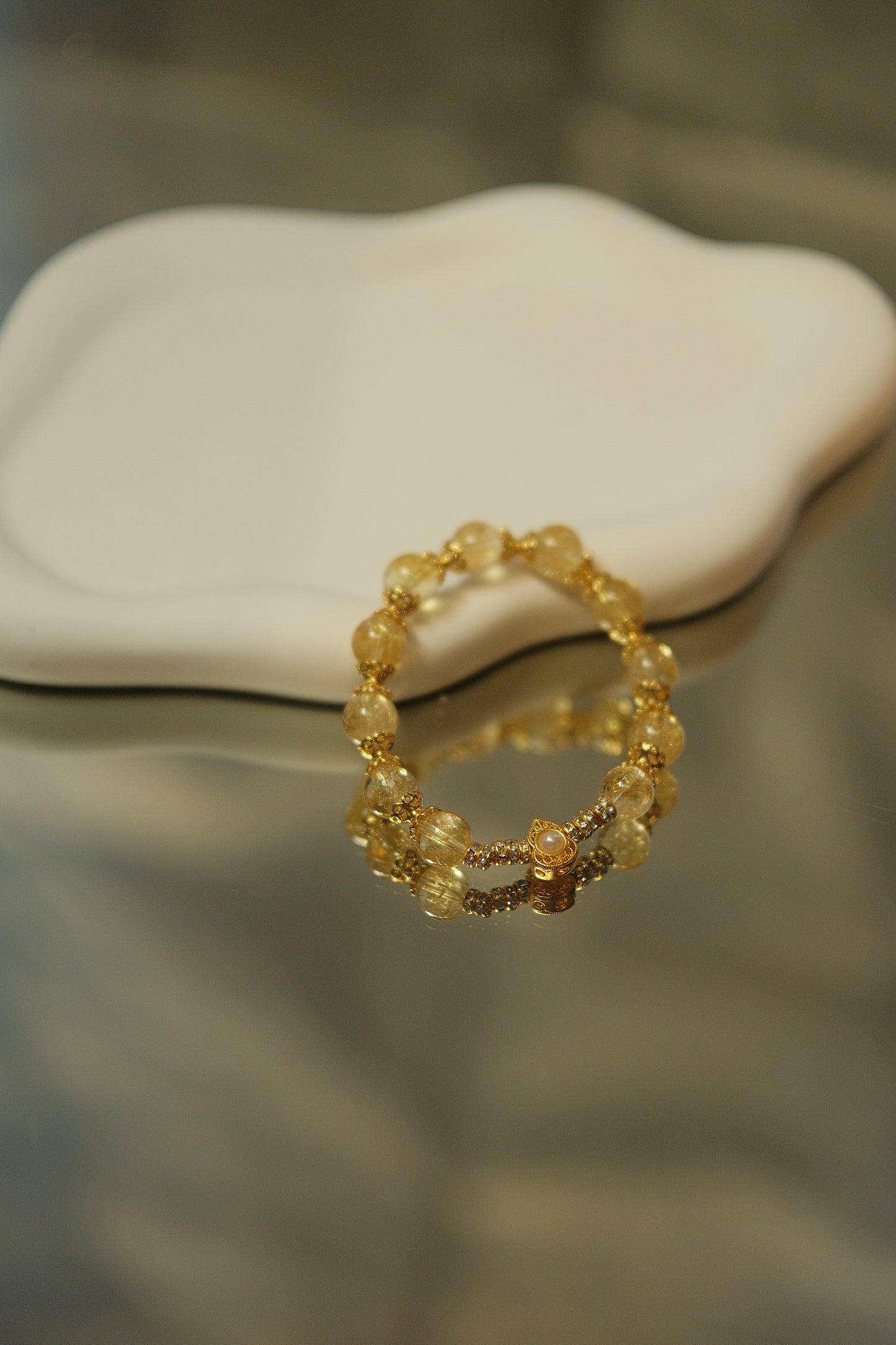 Golden Heiress Bracelet