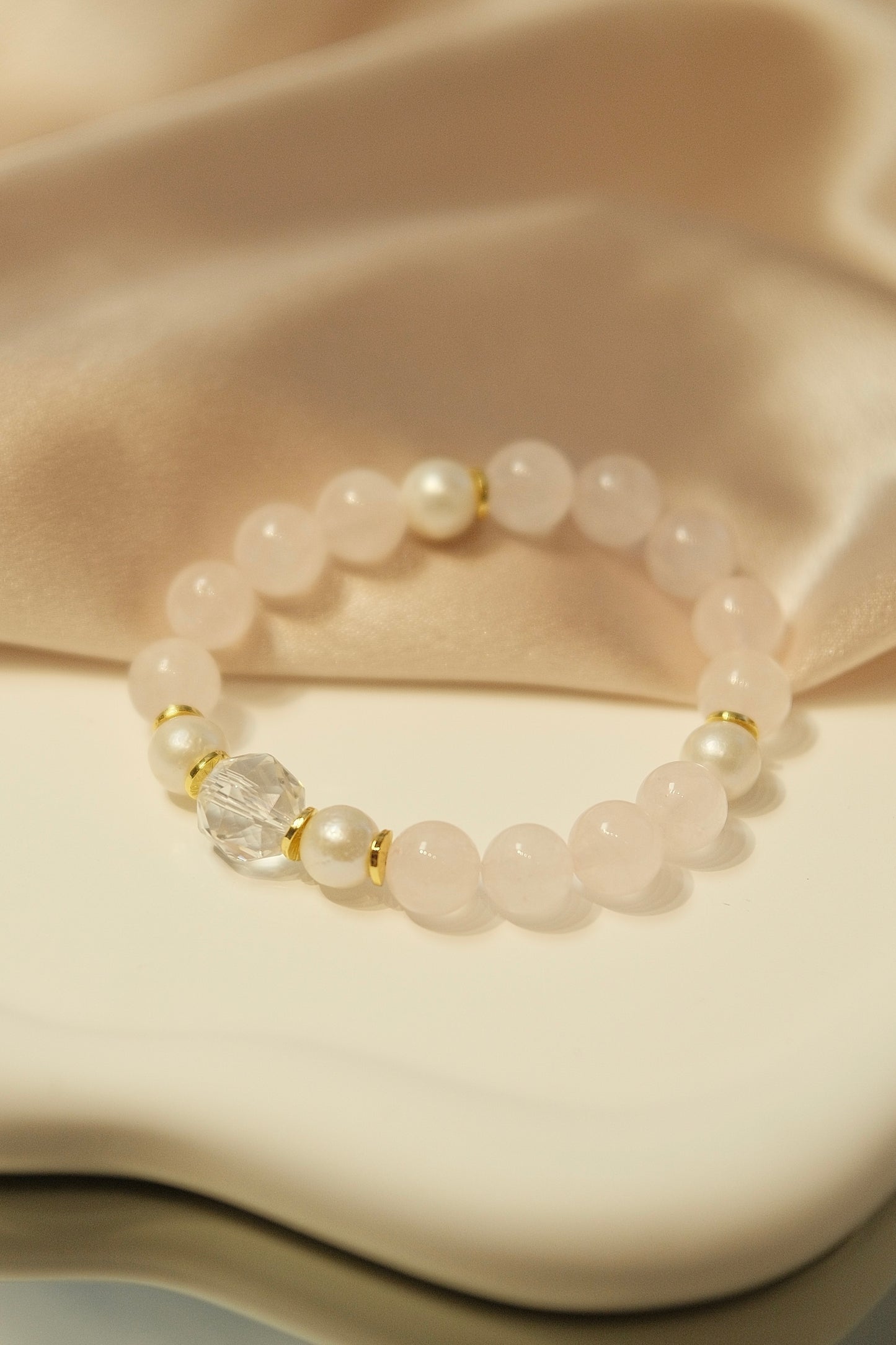 Blush Whisper Bracelet