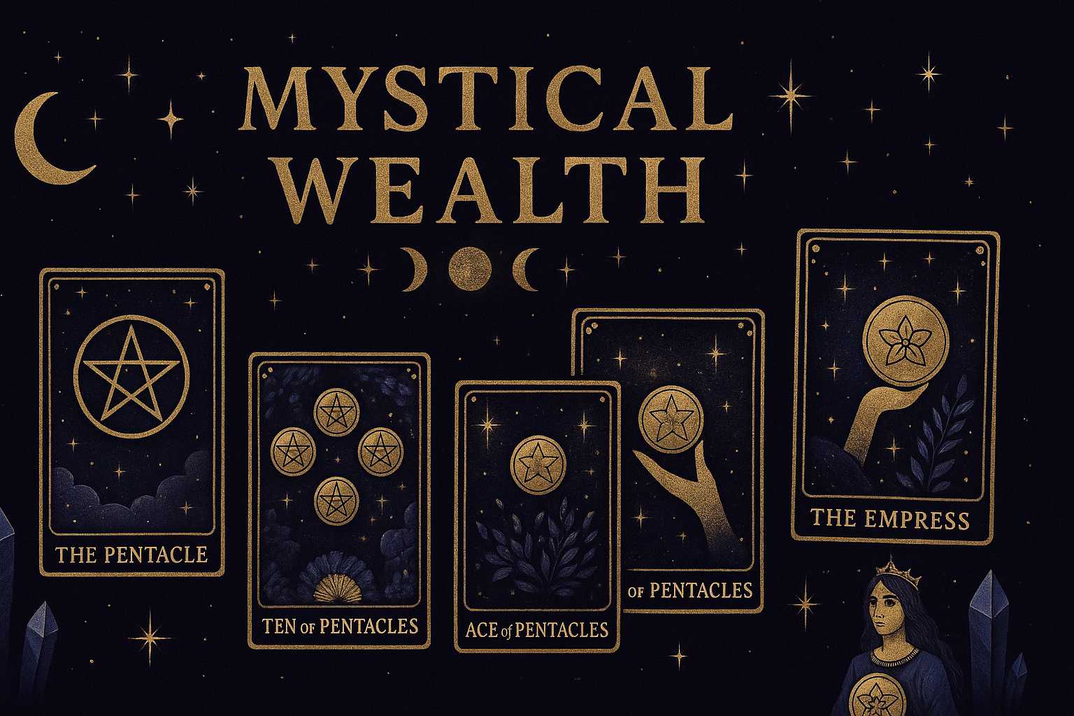 Mystical Wealth Banner with Spacing