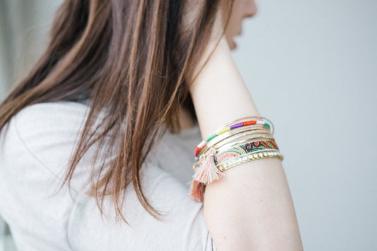 Which Hand Should You Wear Your Crystal Bracelet On? Here's What It Means
