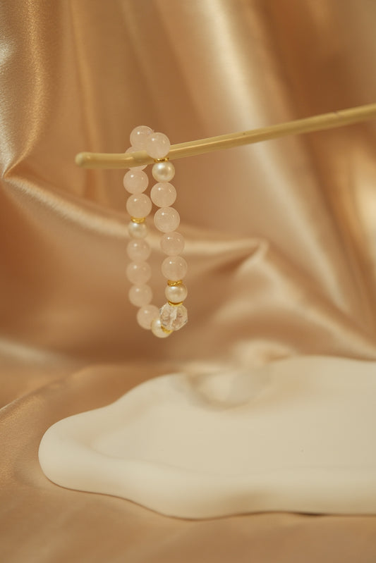 Blush Whisper Bracelet