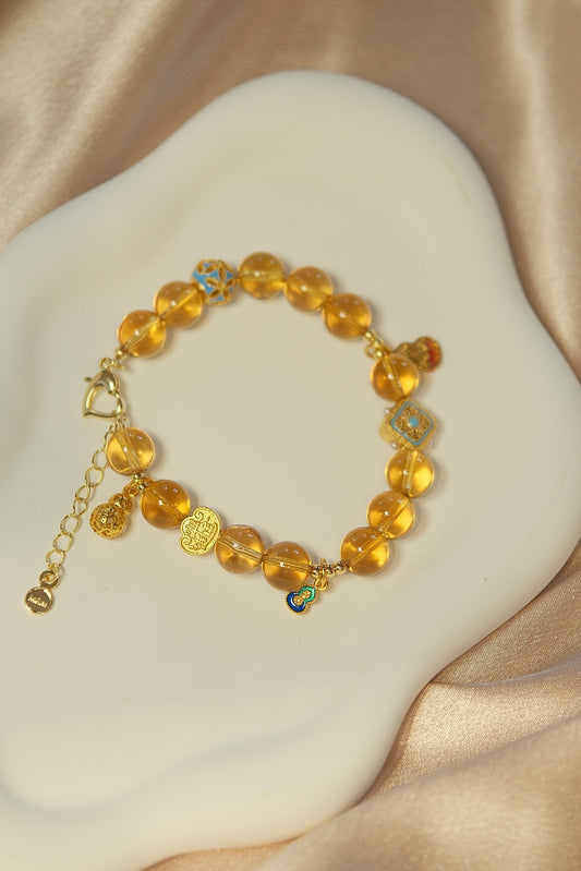 Golden Aura Bracelet