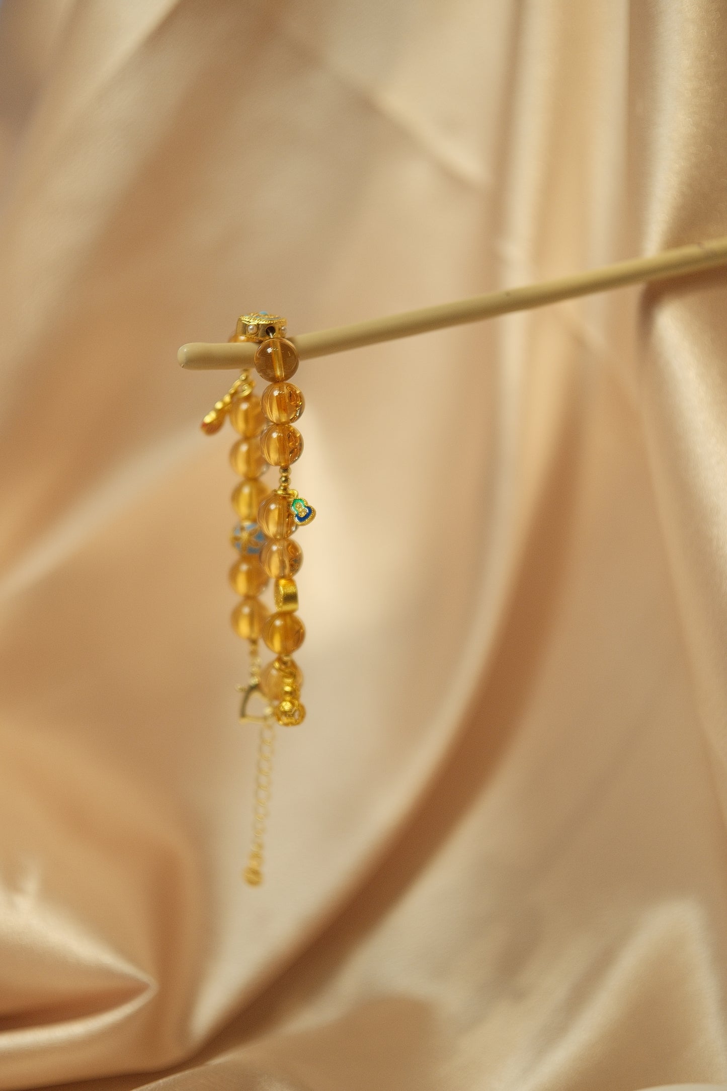 Golden Aura Bracelet