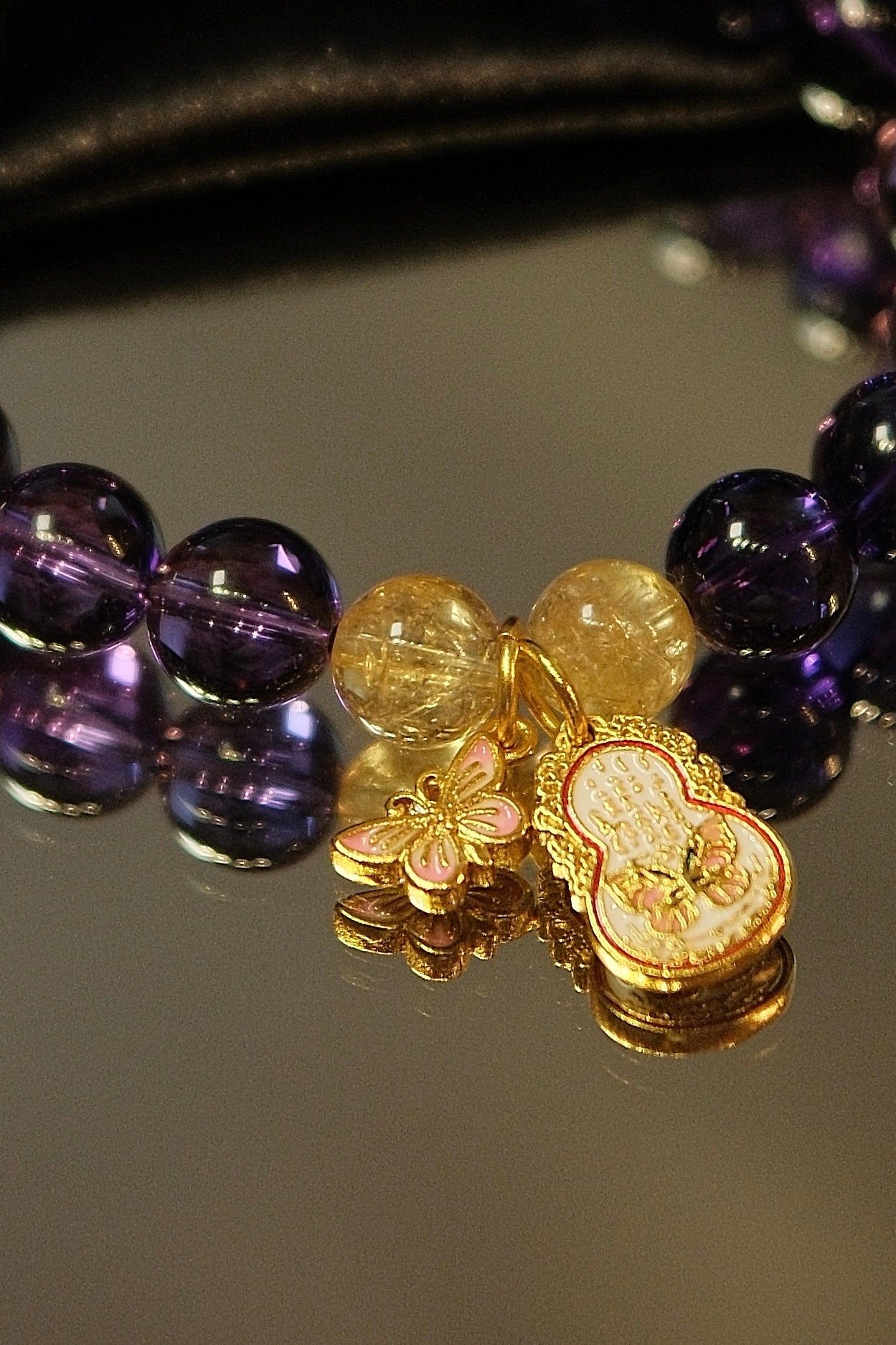 Sol Violet Bracelet