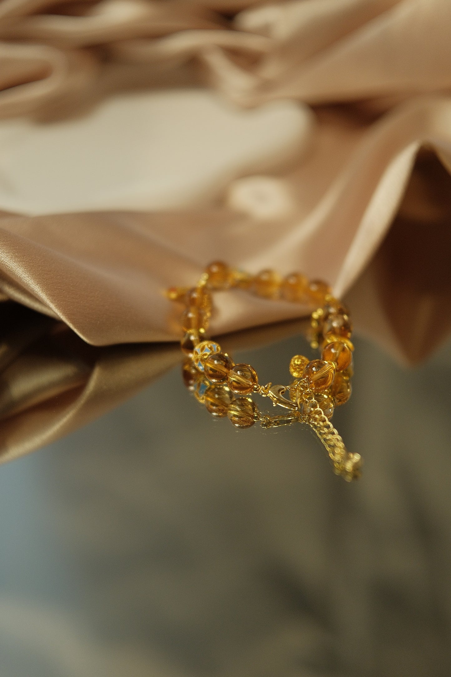 Golden Aura Bracelet
