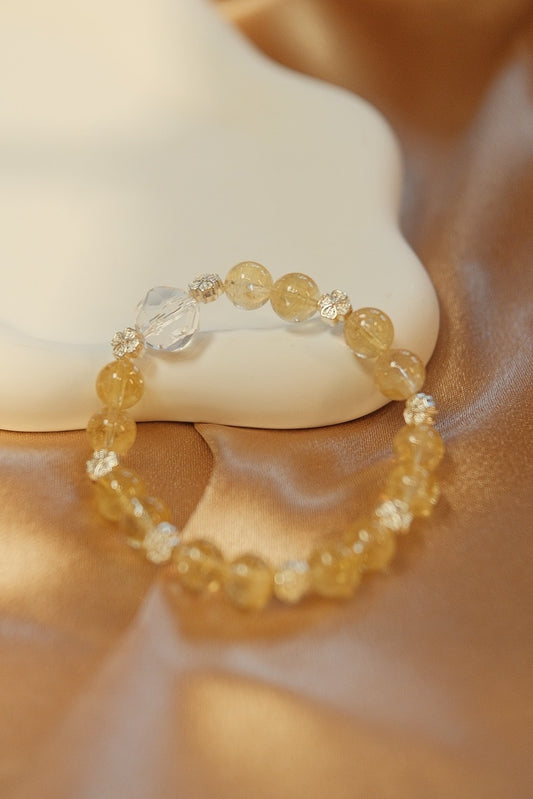Golden Pearl Bracelet